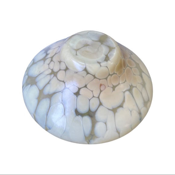 Hand blown mini glass vase. “Murano” inspired style - Picture 5 of 5